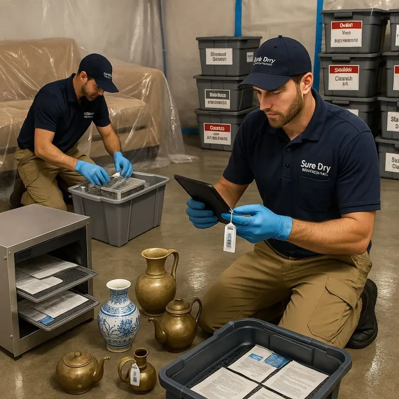 Content Protection and Restoration process in Boston, GA
